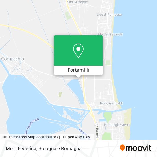 Mappa Merli Federica