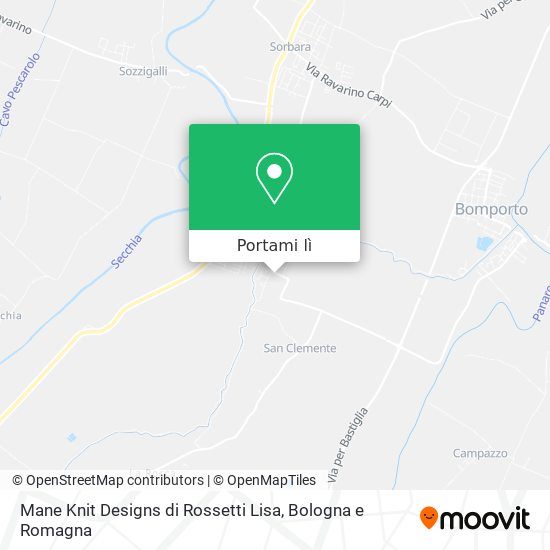 Mappa Mane Knit Designs di Rossetti Lisa