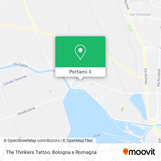 Mappa The Thinkers Tattoo