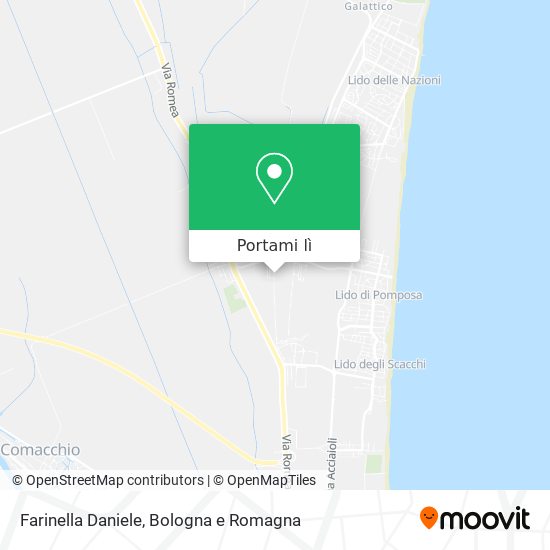 Mappa Farinella Daniele