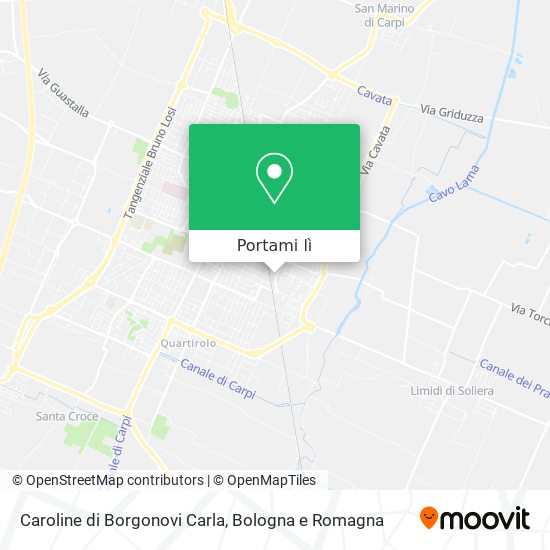 Mappa Caroline di Borgonovi Carla