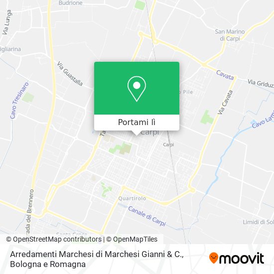 Mappa Arredamenti Marchesi di Marchesi Gianni & C.