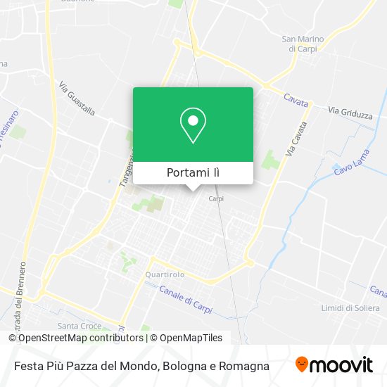 Mappa Festa Più Pazza del Mondo