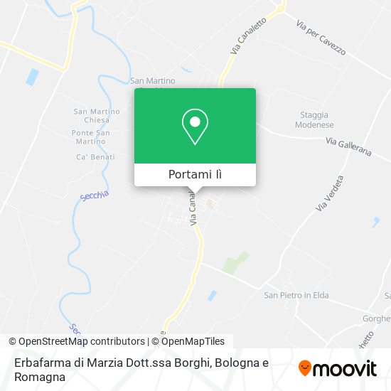 Mappa Erbafarma di Marzia Dott.ssa Borghi