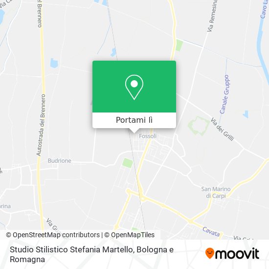Mappa Studio Stilistico Stefania Martello
