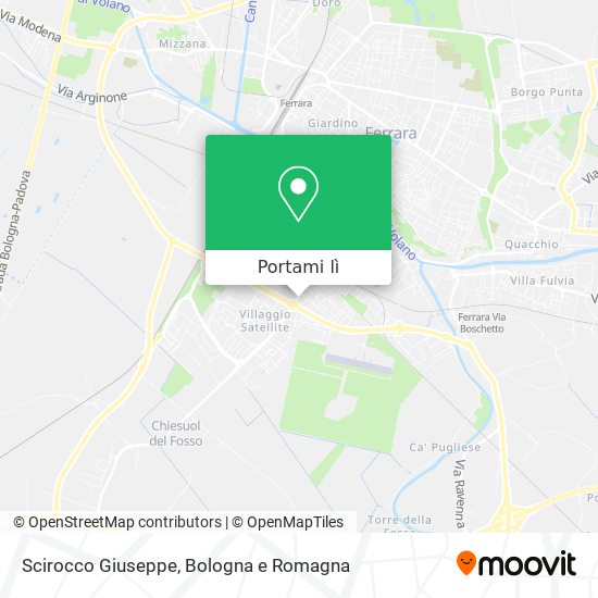 Mappa Scirocco Giuseppe