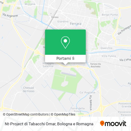Mappa Nt-Project di Tabacchi Omar