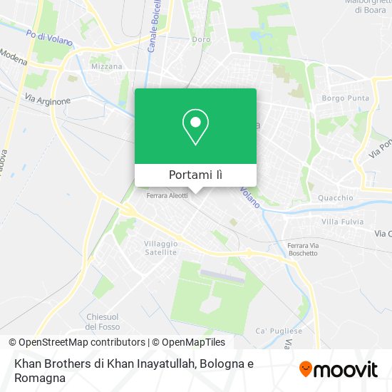 Mappa Khan Brothers di Khan Inayatullah