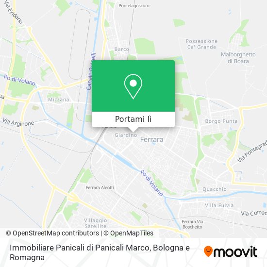 Mappa Immobiliare Panicali di Panicali Marco
