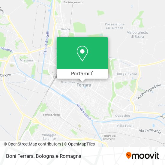 Mappa Boni Ferrara