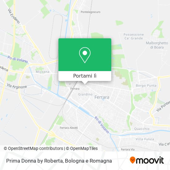 Mappa Prima Donna by Roberta