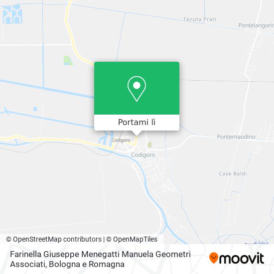 Mappa Farinella Giuseppe Menegatti Manuela Geometri Associati