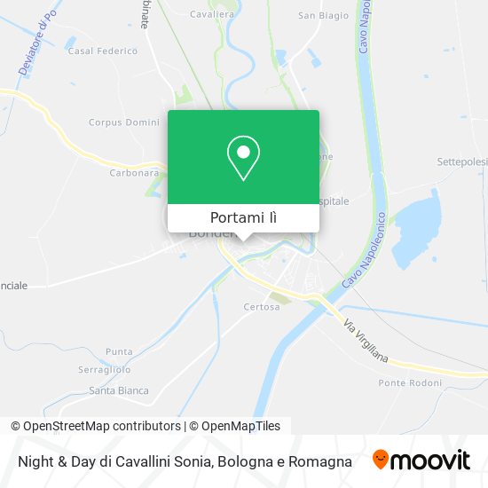Mappa Night & Day di Cavallini Sonia