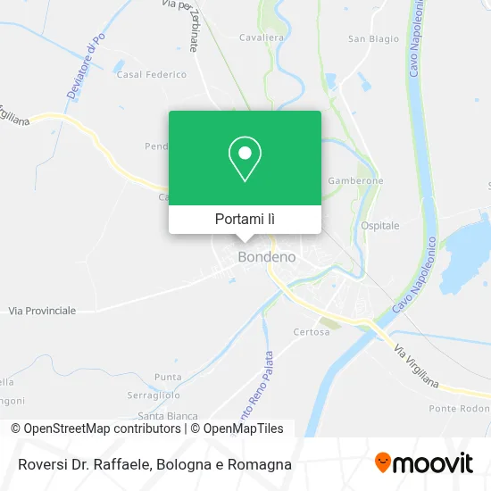 Mappa Roversi Dr. Raffaele