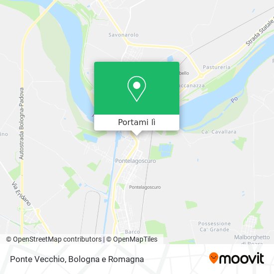 Mappa Ponte Vecchio