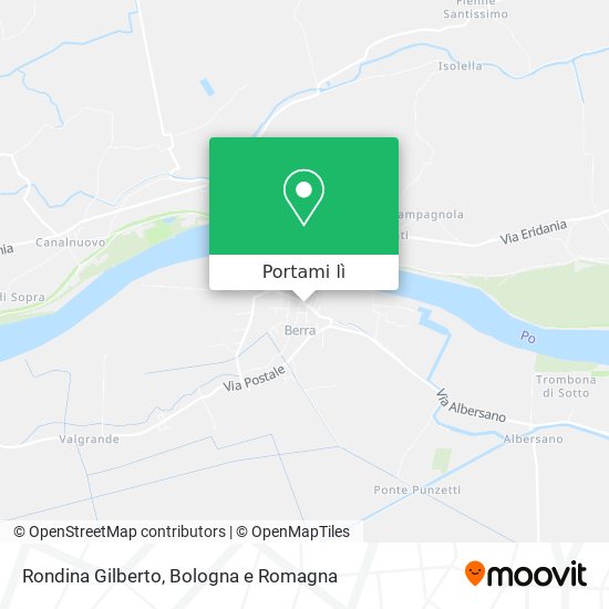 Mappa Rondina Gilberto