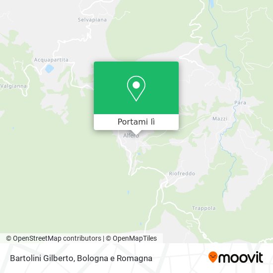 Mappa Bartolini Gilberto
