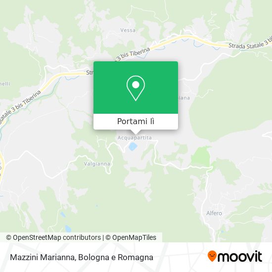 Mappa Mazzini Marianna