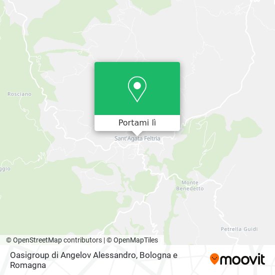 Mappa Oasigroup di Angelov Alessandro