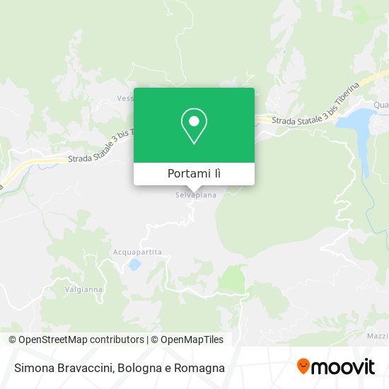 Mappa Simona Bravaccini