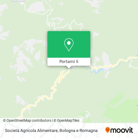 Mappa Società Agricola Alimentare