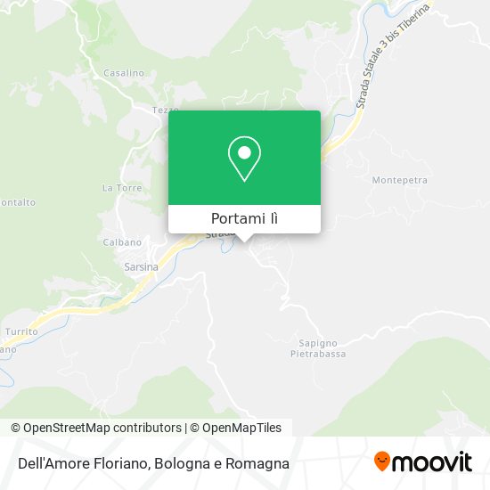 Mappa Dell'Amore Floriano