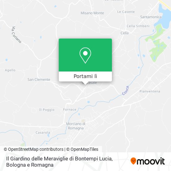 Mappa Il Giardino delle Meraviglie di Bontempi Lucia