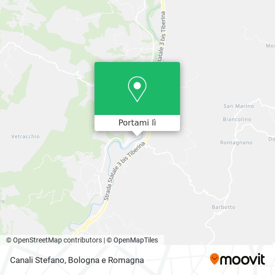 Mappa Canali Stefano