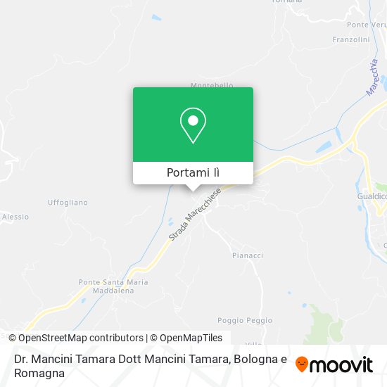 Mappa Dr. Mancini Tamara Dott Mancini Tamara