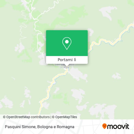 Mappa Pasquini Simone