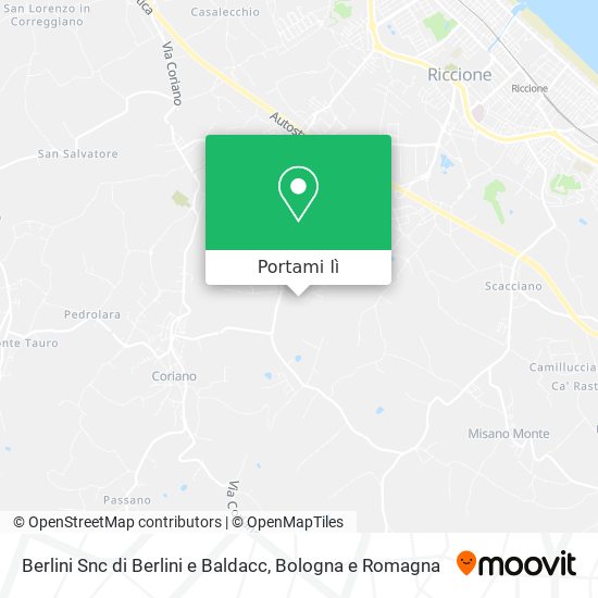 Mappa Berlini Snc di Berlini e Baldacc
