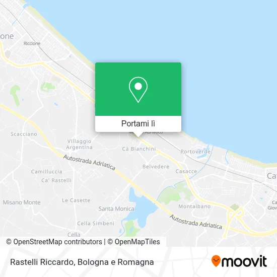 Mappa Rastelli Riccardo