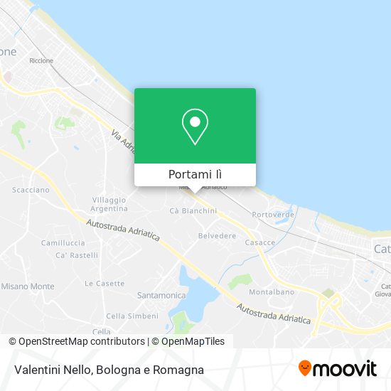 Mappa Valentini Nello