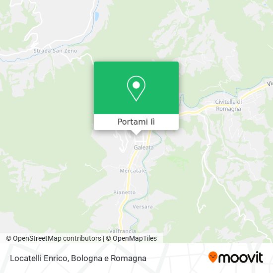 Mappa Locatelli Enrico