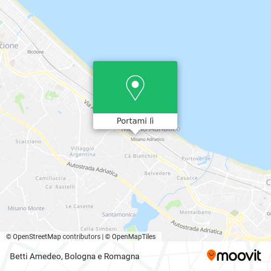Mappa Betti Amedeo