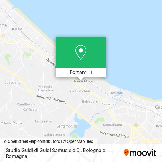 Mappa Studio Guidi di Guidi Samuele e C.