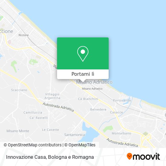 Mappa Innovazione Casa