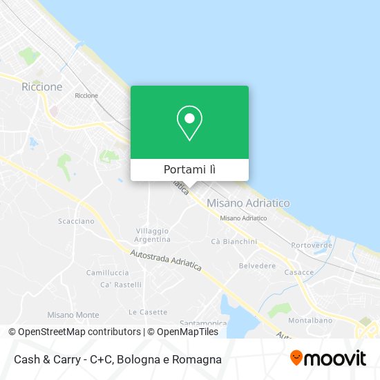 Mappa Cash & Carry - C+C