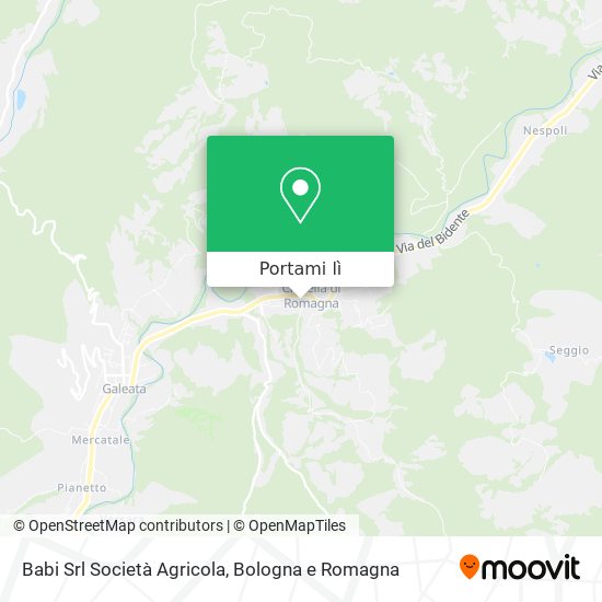 Mappa Babi Srl Società Agricola