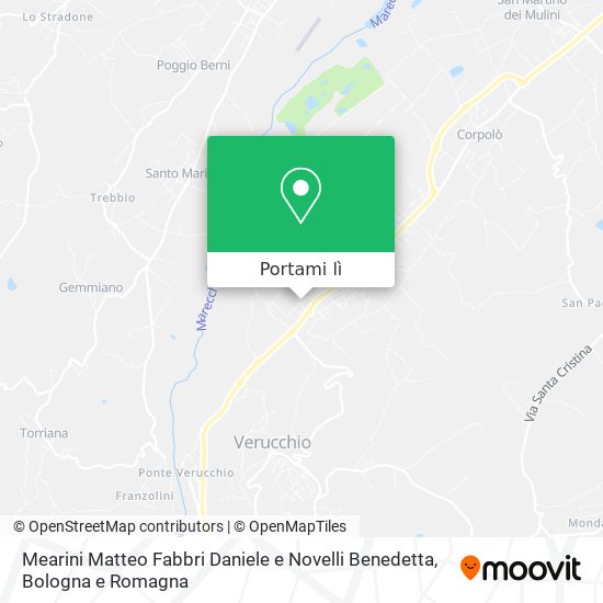 Mappa Mearini Matteo Fabbri Daniele e Novelli Benedetta