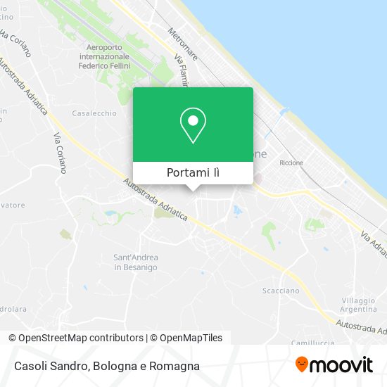 Mappa Casoli Sandro