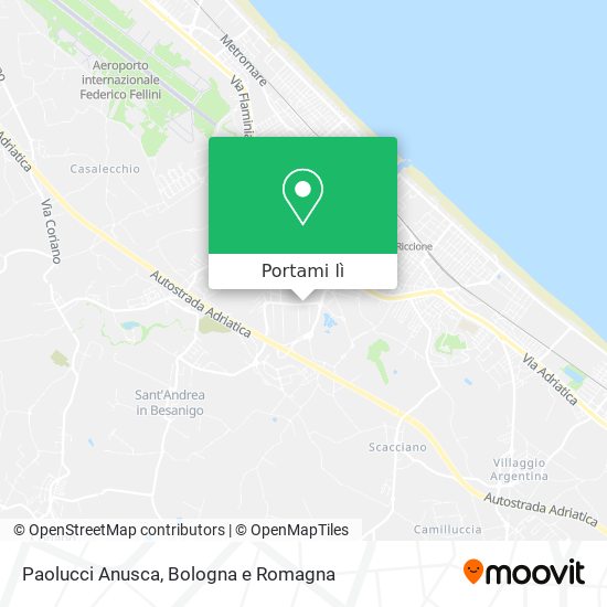 Mappa Paolucci Anusca