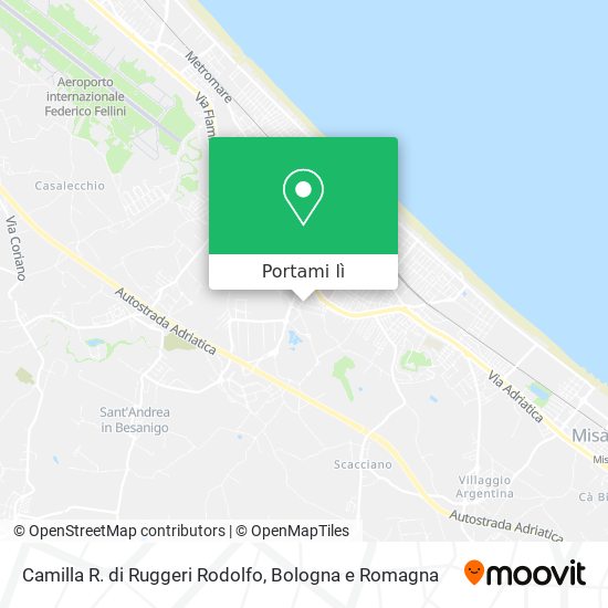 Mappa Camilla R. di Ruggeri Rodolfo