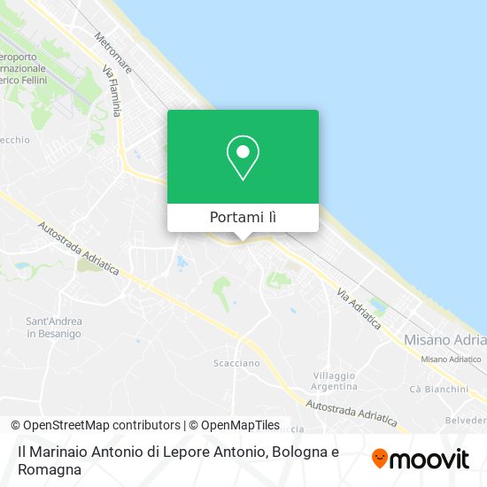 Mappa Il Marinaio Antonio di Lepore Antonio