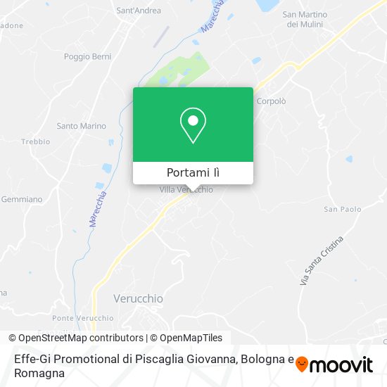 Mappa Effe-Gi Promotional di Piscaglia Giovanna