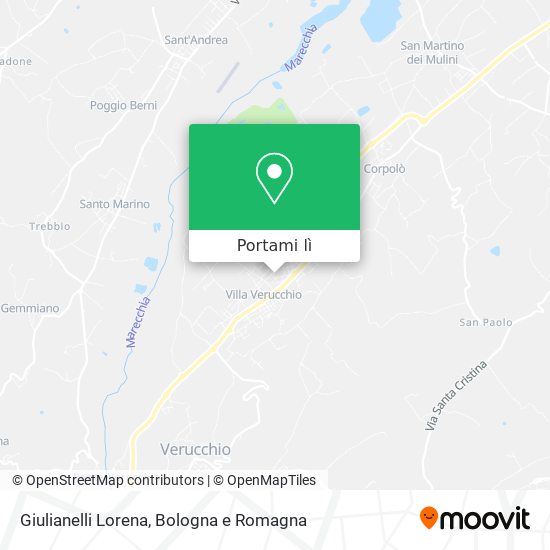 Mappa Giulianelli Lorena