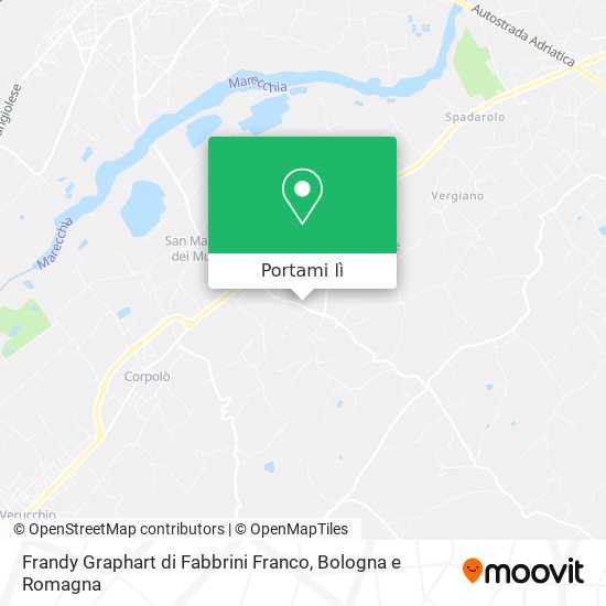 Mappa Frandy Graphart di Fabbrini Franco