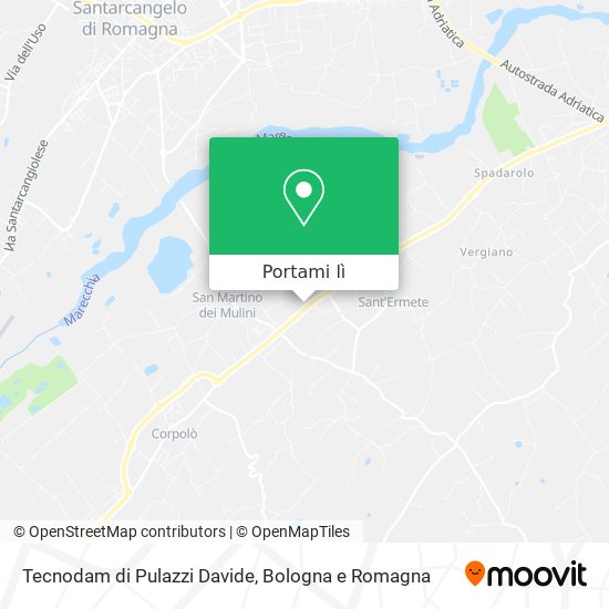 Mappa Tecnodam di Pulazzi Davide