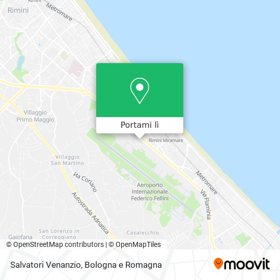 Mappa Salvatori Venanzio