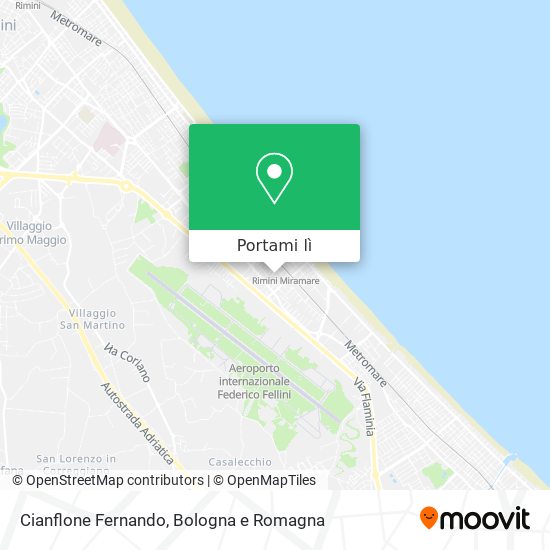 Mappa Cianflone Fernando